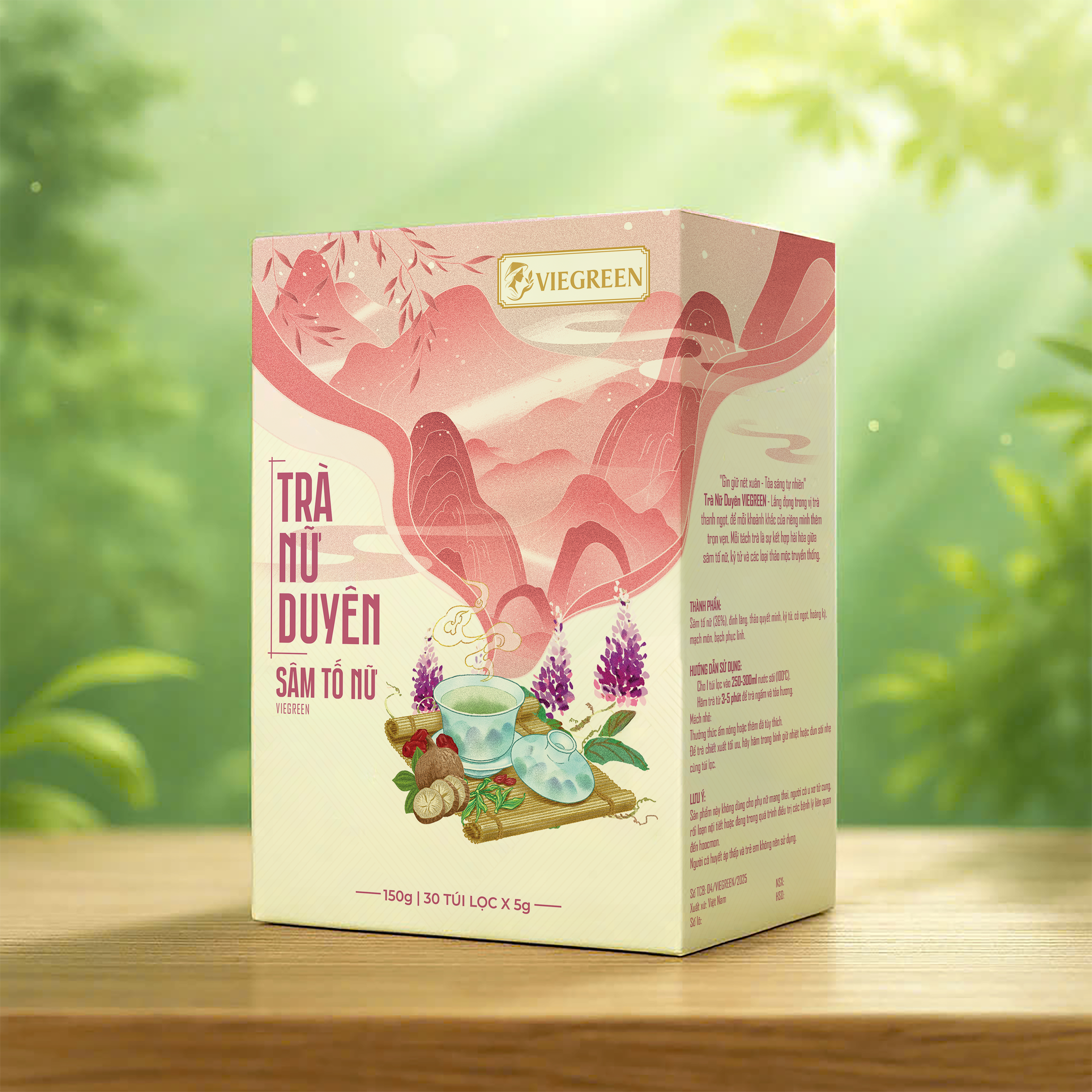 Nữ Duyên-Sâm tố nữ